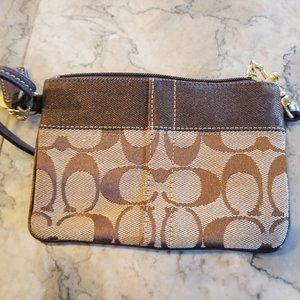 Coach Mini Clutch